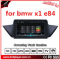 Android 5.1 9inch Car Audio para BMW X1 E84 2009-2013 com tela de toque capacitiva Navegação GPS, 3G, WiFi, Bluetooth, iPod